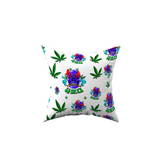 420 Skull Alternative Polyester White Pillow, Couch Cushion, Sham Stuffer (Size:18x18)