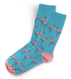 Flamingo Dance Socks