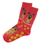 German Shepherd Socks