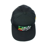 420 Leaf Embroidered Snapback Hat