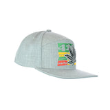 420 Leaf Embroidered Snapback Hat