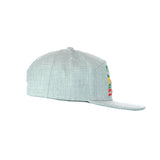 420 Leaf Embroidered Snapback Hat