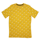 King 100% Cotton T-Shirt, Pack of 6 Units 1S, 2M, 2L, 1XL